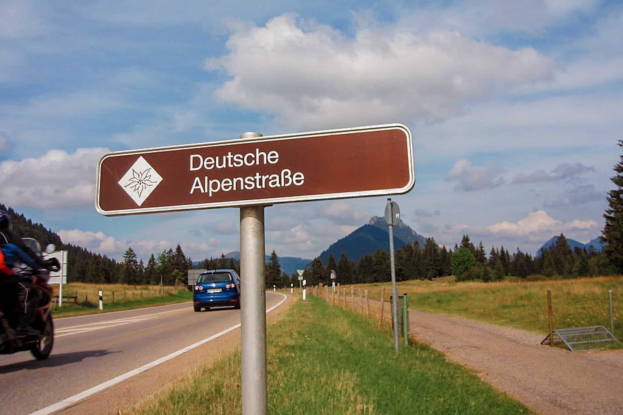 Reisetipps deutsche Alpenstraße