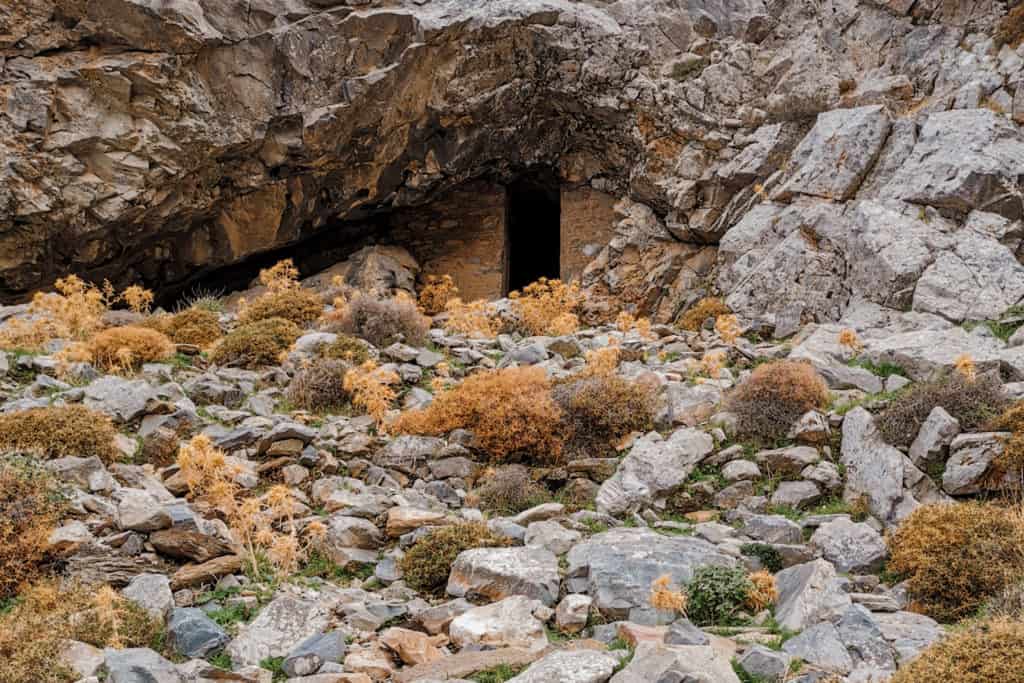 Eingang Zeus Höhle
